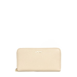 Wallet DKNY cream